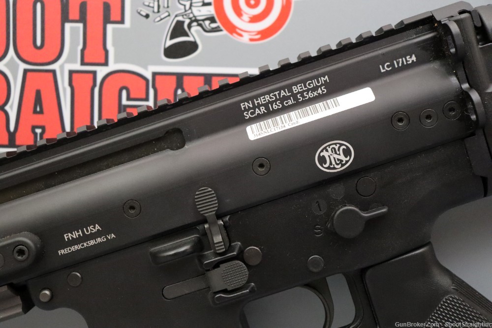FN SCAR 16S 5.56NATO 16"-img-10