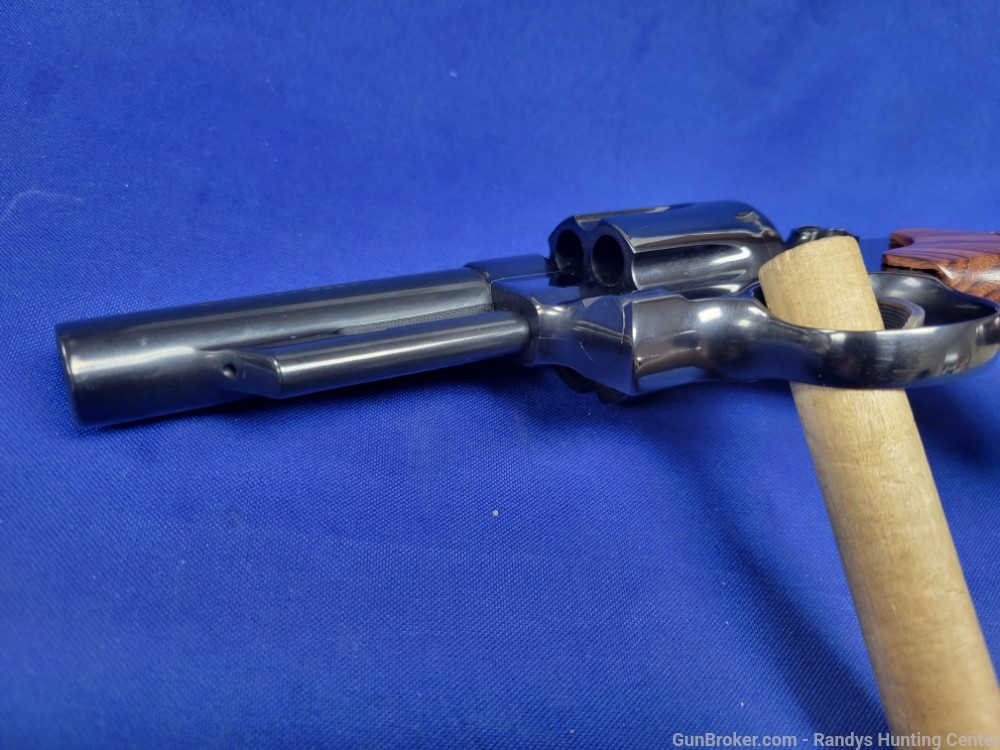 Smith & Wesson Model 29-2 Double-Action .44 mag 4" Blued w/ Wood Grips S&W-img-8