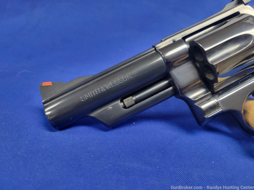 Smith & Wesson Model 29-2 Double-Action .44 mag 4" Blued w/ Wood Grips S&W-img-5