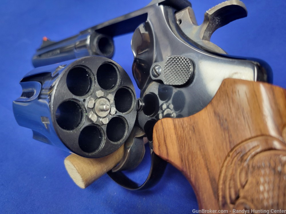 Smith & Wesson Model 29-2 Double-Action .44 mag 4" Blued w/ Wood Grips S&W-img-10