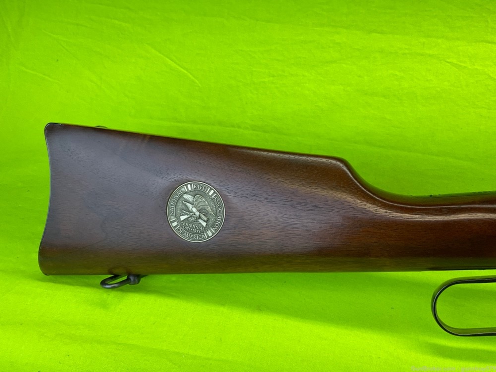 Winchester 1894 94 NRA Centennial Musket 26 Inch 30-30 1971 Commemorative -img-3