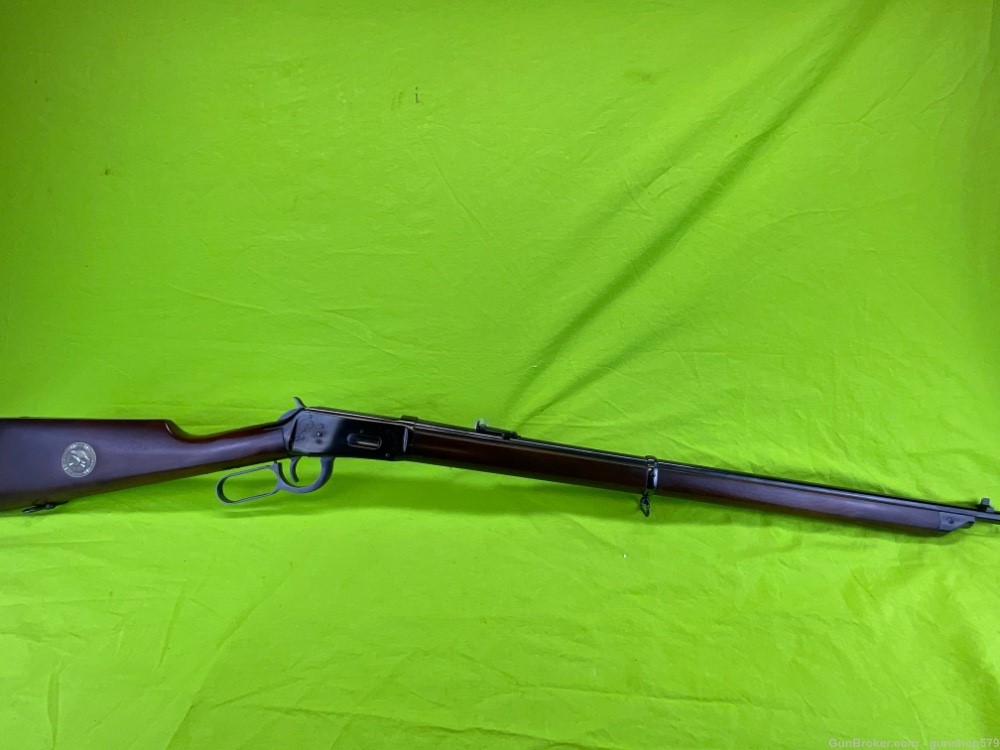 Winchester 1894 94 NRA Centennial Musket 26 Inch 30-30 1971 Commemorative -img-0