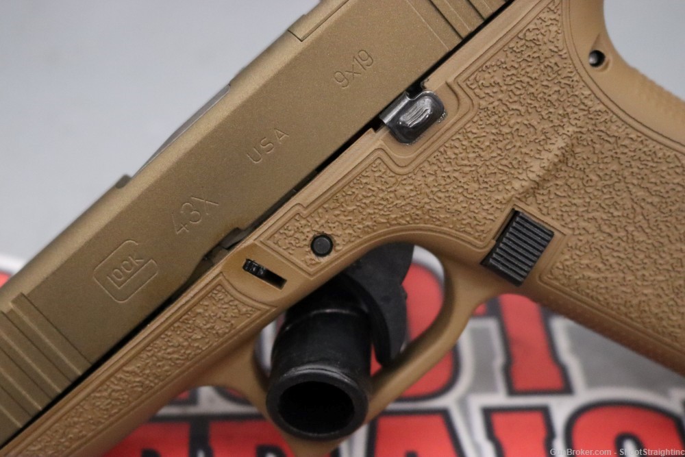 Glock G43X MOS 9mm 3.41"bbl SCT w/Case-img-12