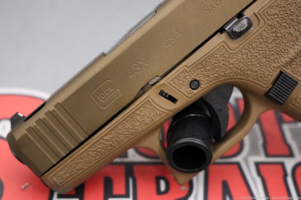 Glock G43X MOS 9mm 3.41"bbl SCT w/Case-img-13