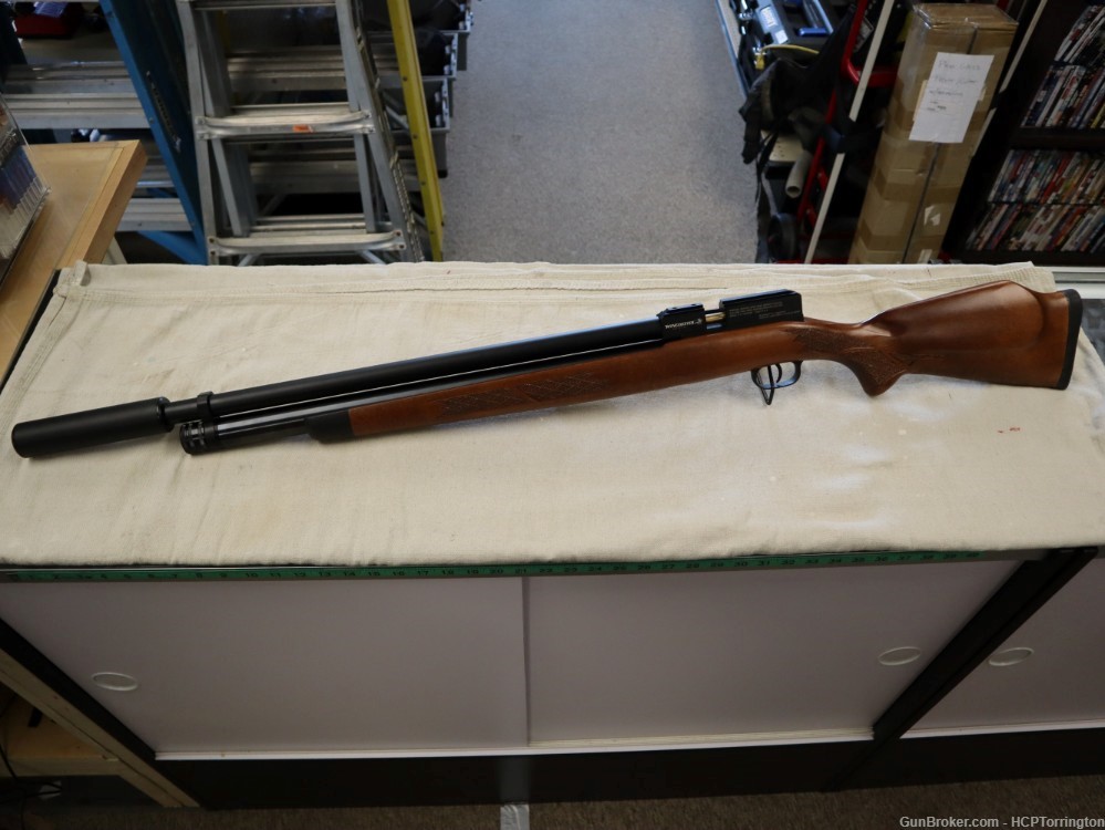 Winchester 70-45 .45 Big Bore PCP W/ Camo Bag-img-0