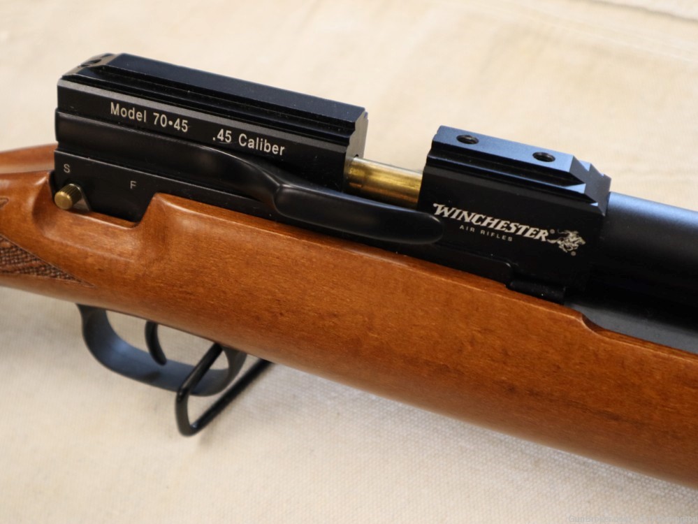 Winchester 70-45 .45 Big Bore PCP W/ Camo Bag-img-15