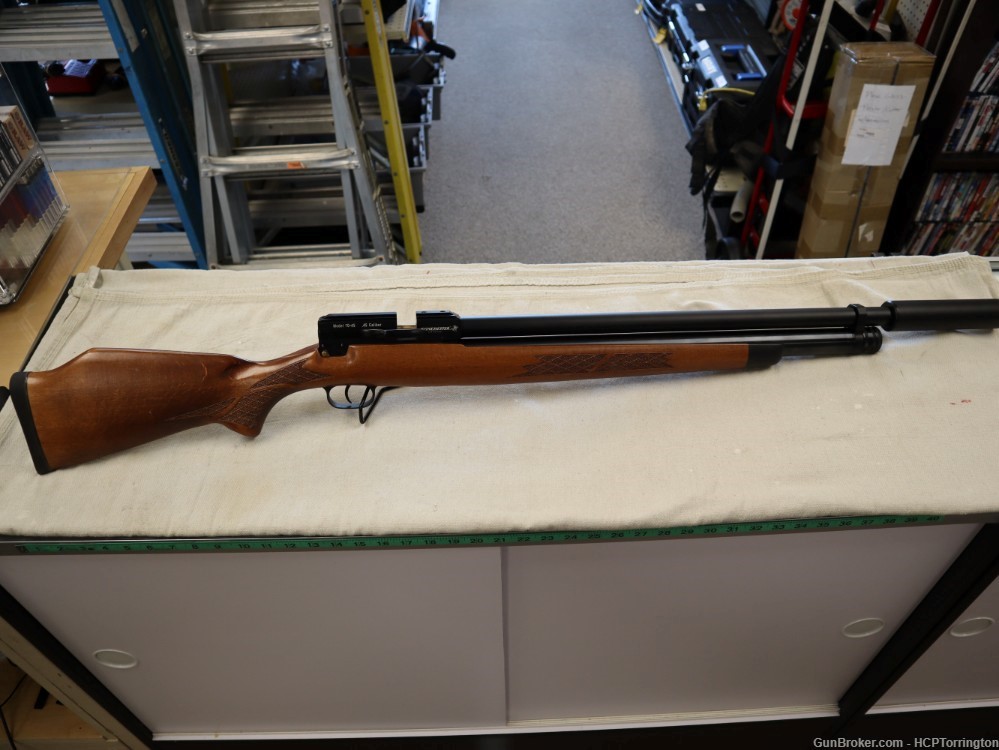 Winchester 70-45 .45 Big Bore PCP W/ Camo Bag-img-9
