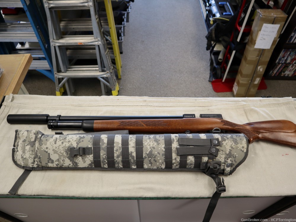Winchester 70-45 .45 Big Bore PCP W/ Camo Bag-img-14