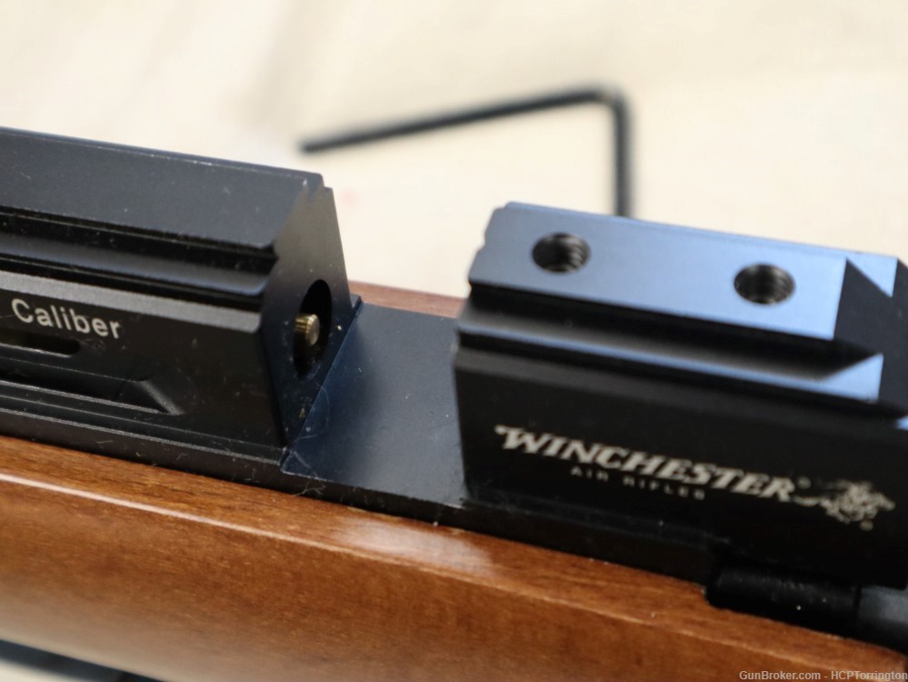 Winchester 70-45 .45 Big Bore PCP W/ Camo Bag-img-10