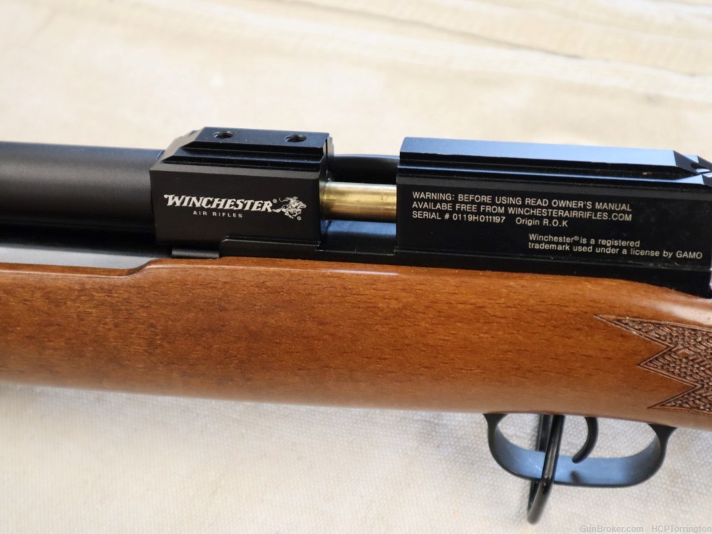 Winchester 70-45 .45 Big Bore PCP W/ Camo Bag-img-5