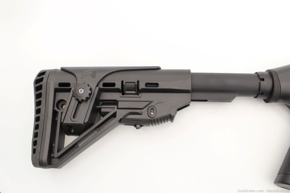 Black Aces Tactical Pro Series M Pump Blk Syn12GA 22"-img-2