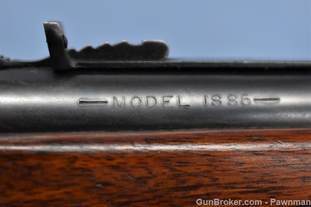 Winchester Model 1886 Lightweight Take-Down rifle in 33WCF made 1922-35-img-17