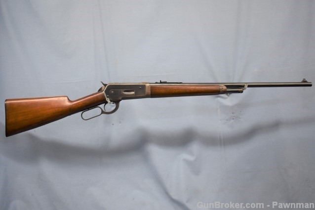 Winchester Model 1886 Lightweight Take-Down rifle in 33WCF made 1922-35-img-0