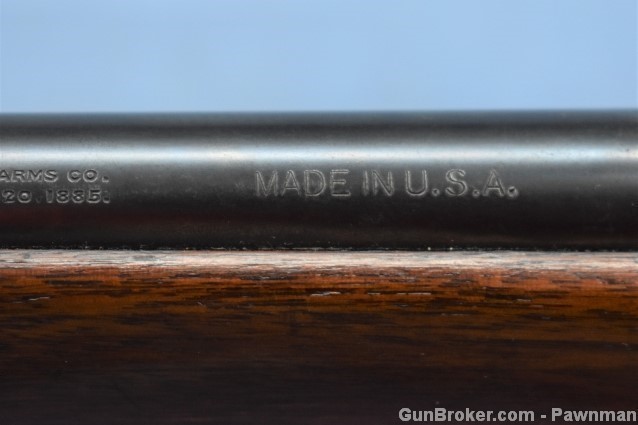 Winchester Model 1886 Lightweight Take-Down rifle in 33WCF made 1922-35-img-9