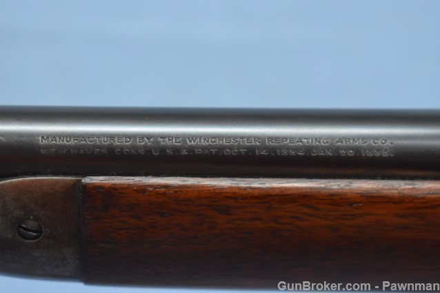 Winchester Model 1886 Lightweight Take-Down rifle in 33WCF made 1922-35-img-10