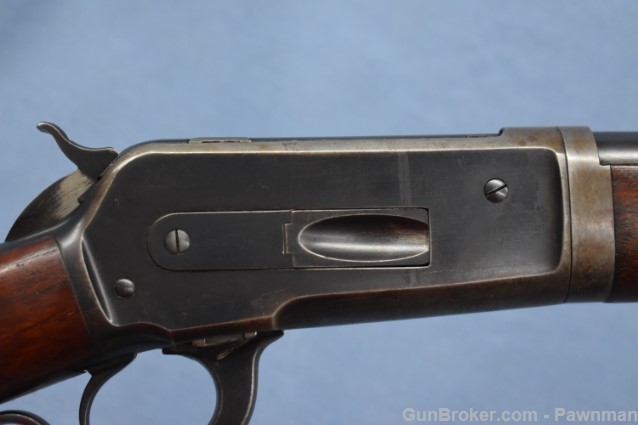 Winchester Model 1886 Lightweight Take-Down rifle in 33WCF made 1922-35-img-18