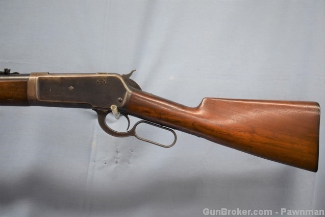 Winchester Model 1886 Lightweight Take-Down rifle in 33WCF made 1922-35-img-5