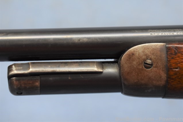 Winchester Model 1886 Lightweight Take-Down rifle in 33WCF made 1922-35-img-14