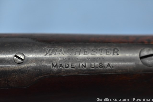 Winchester Model 1886 Lightweight Take-Down rifle in 33WCF made 1922-35-img-11