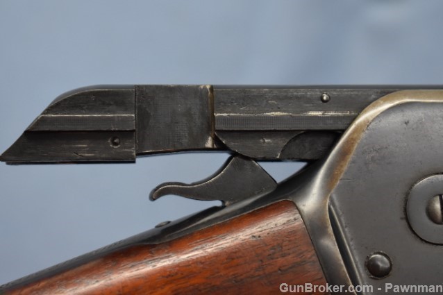Winchester Model 1886 Lightweight Take-Down rifle in 33WCF made 1922-35-img-22