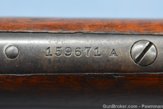 Winchester Model 1886 Lightweight Take-Down rifle in 33WCF made 1922-35-img-12