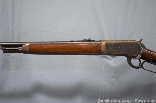 Winchester Model 1886 Lightweight Take-Down rifle in 33WCF made 1922-35-img-6