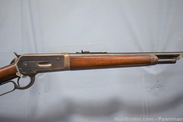 Winchester Model 1886 Lightweight Take-Down rifle in 33WCF made 1922-35-img-2
