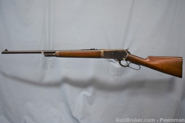 Winchester Model 1886 Lightweight Take-Down rifle in 33WCF made 1922-35-img-4