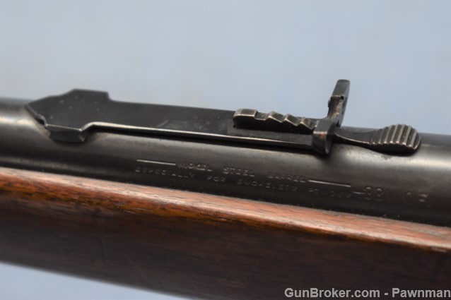 Winchester Model 1886 Lightweight Take-Down rifle in 33WCF made 1922-35-img-15