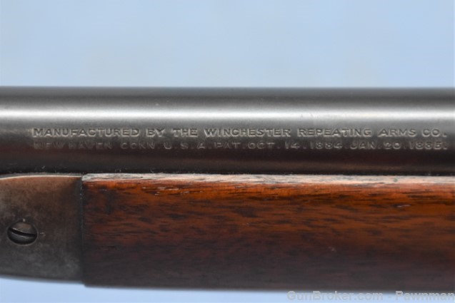 Winchester Model 1886 Lightweight Take-Down rifle in 33WCF made 1922-35-img-13