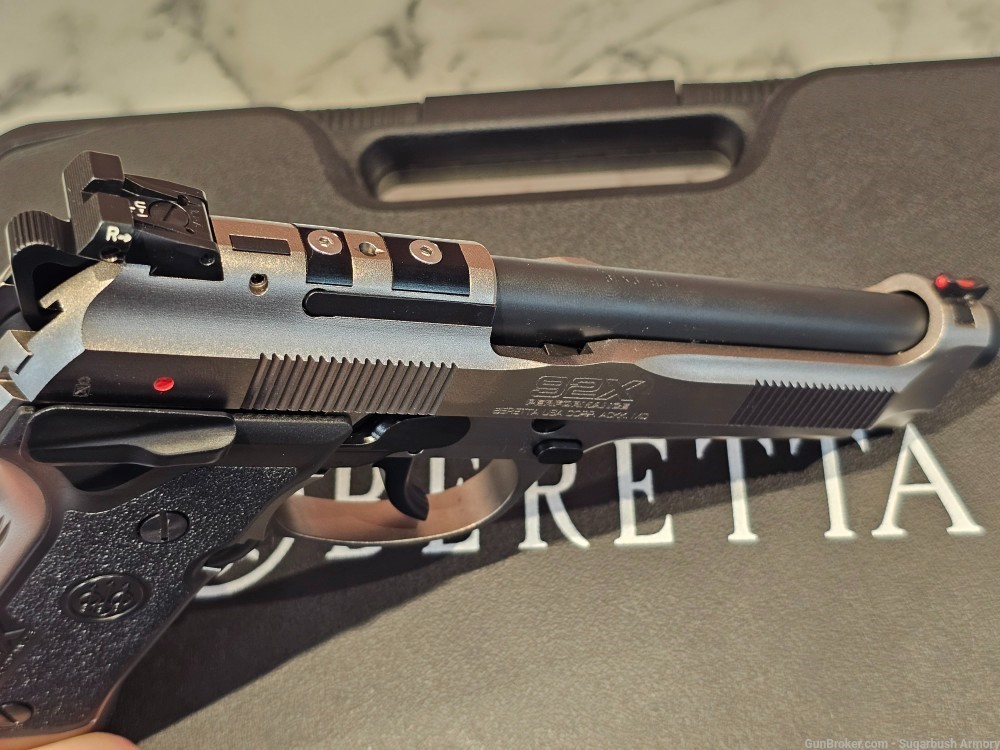 Beretta 92X Performance 9mm 10RD LIKE NEW NO CC FEES-img-3