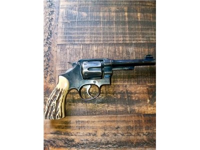 S&W 1st model .44 Special hand eject