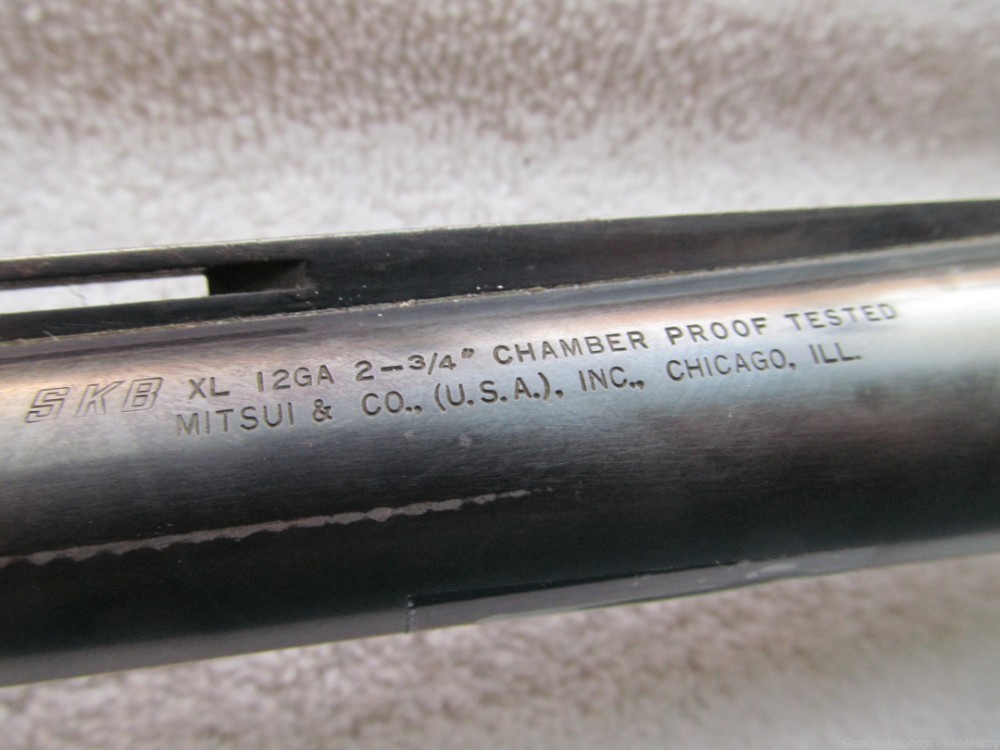 SkB XL 12 Ga. 28" Vent Rib Barrel-img-6