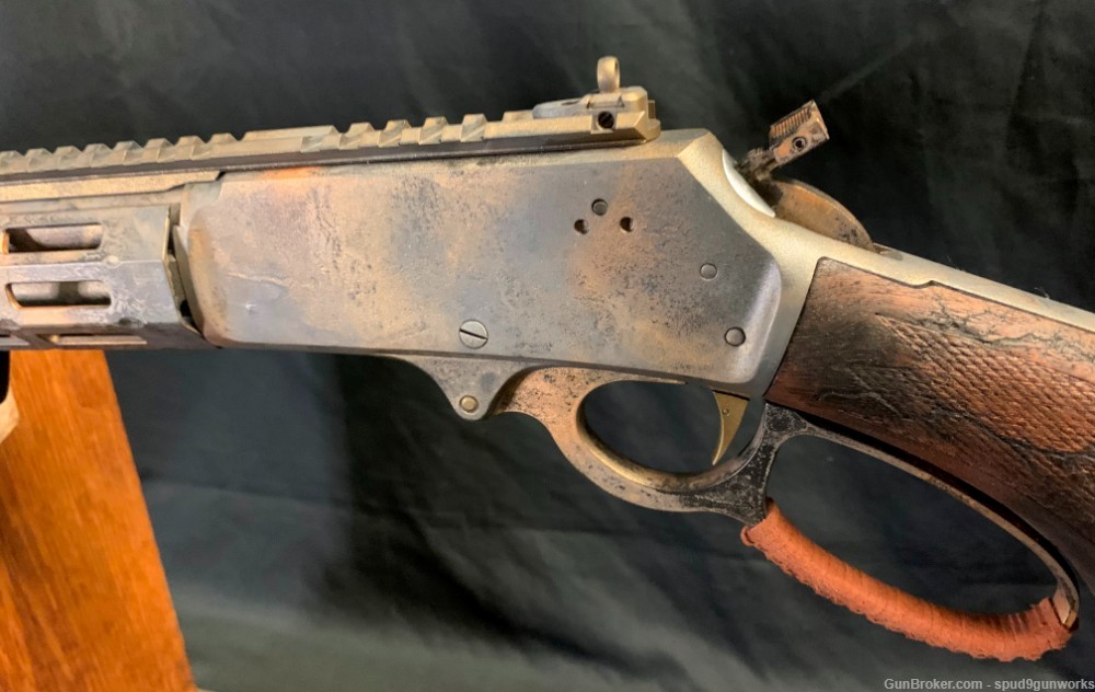 Marlin Glenfield Model 30 Tactical Lever Action 1895 336 (See Description)-img-9