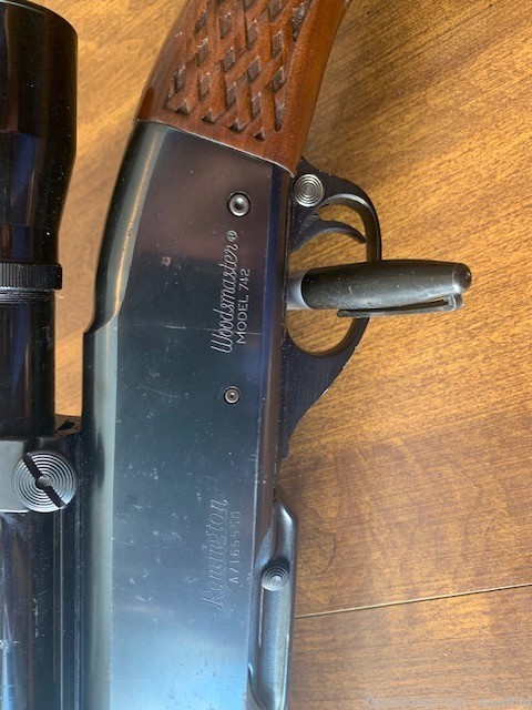 Remington 742, semi auto 30-06  WITH SCOPE-img-2