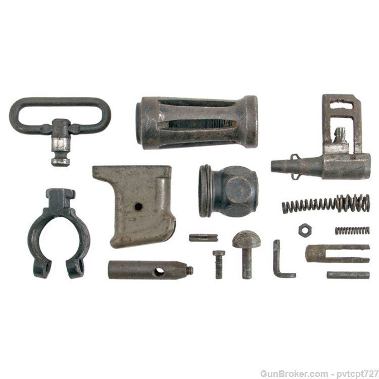 Original Steyr AUG A1 military parts kit OD with FA and burst  (lay-away)-img-4