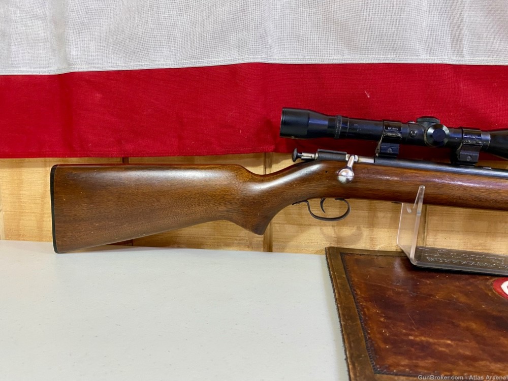 Winchester Model 67A .22 S/L/LR with 4x32 Scope-img-1
