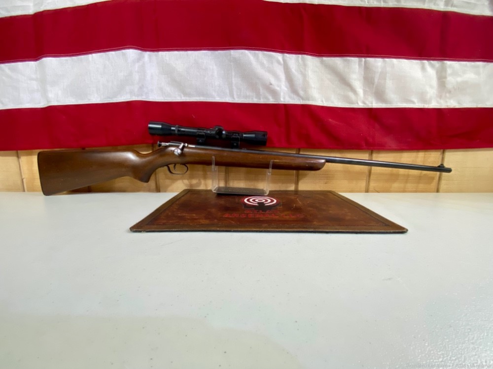 Winchester Model 67A .22 S/L/LR with 4x32 Scope-img-0