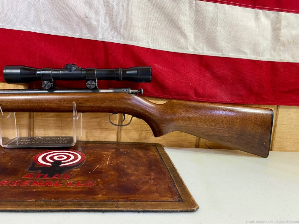 Winchester Model 67A .22 S/L/LR with 4x32 Scope-img-5