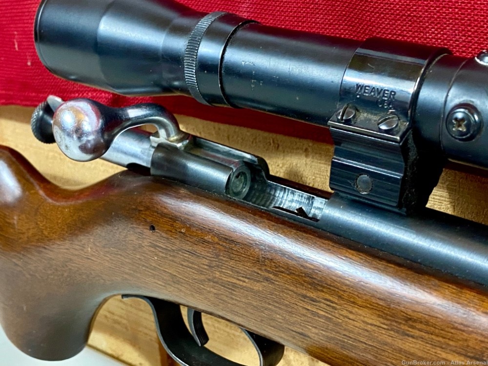 Winchester Model 67A .22 S/L/LR with 4x32 Scope-img-3