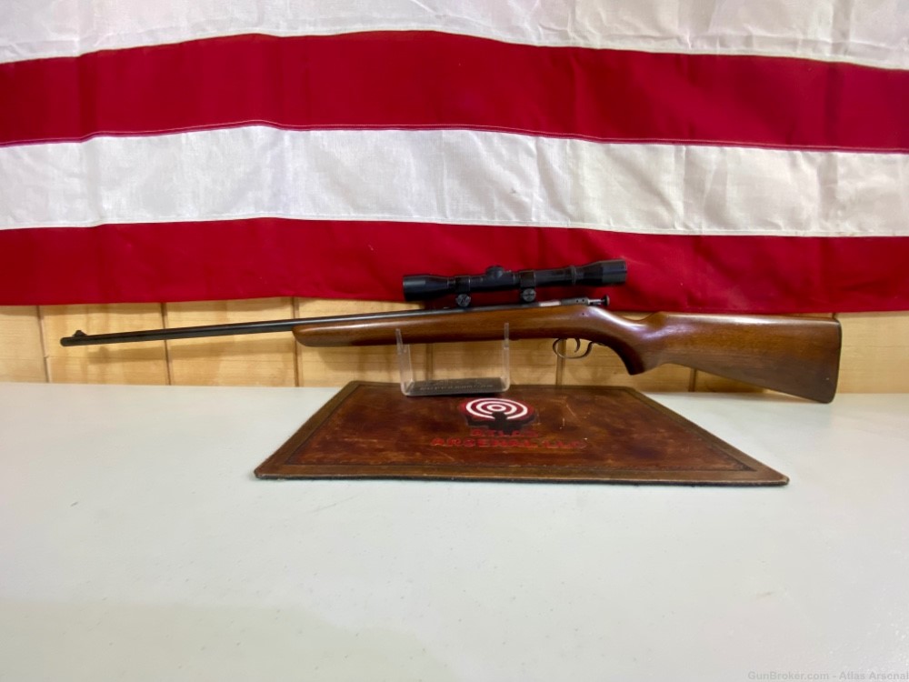 Winchester Model 67A .22 S/L/LR with 4x32 Scope-img-4