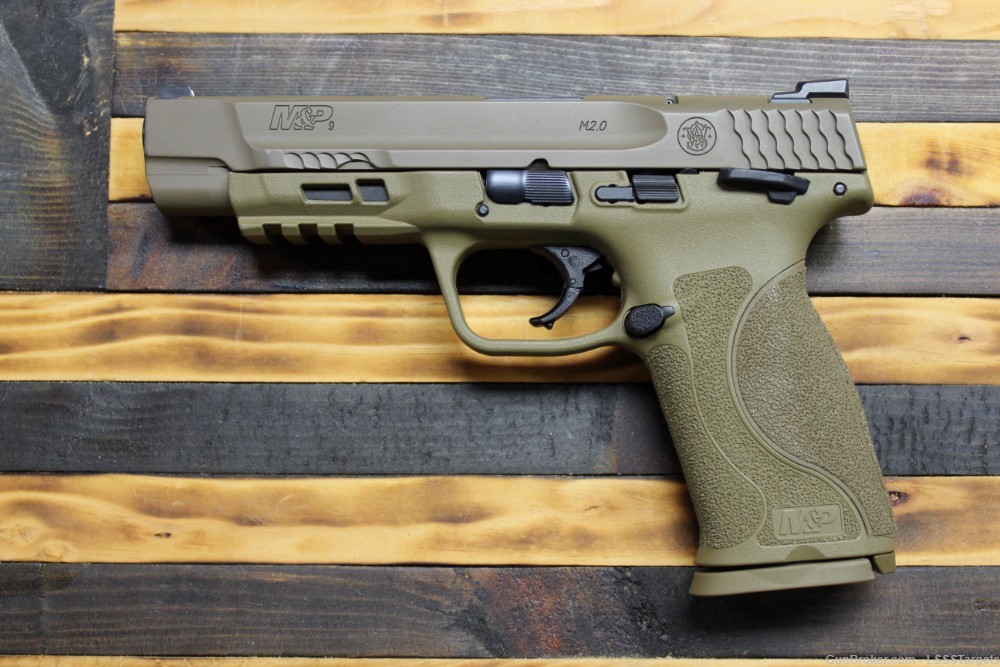 Smith & Wesson M&P9 2.0 FDE-img-0