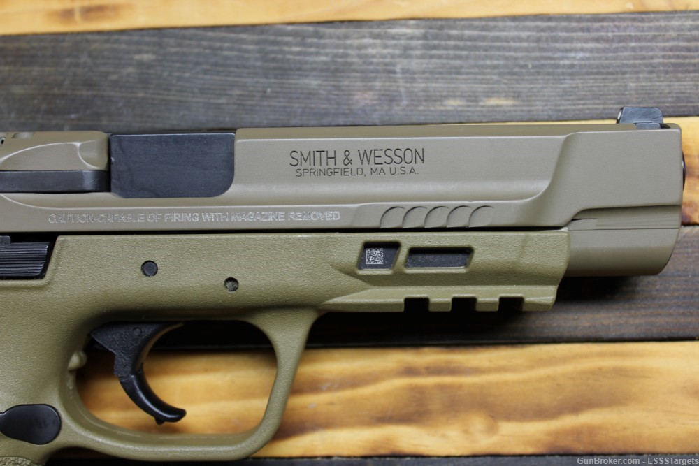 Smith & Wesson M&P9 2.0 FDE-img-5