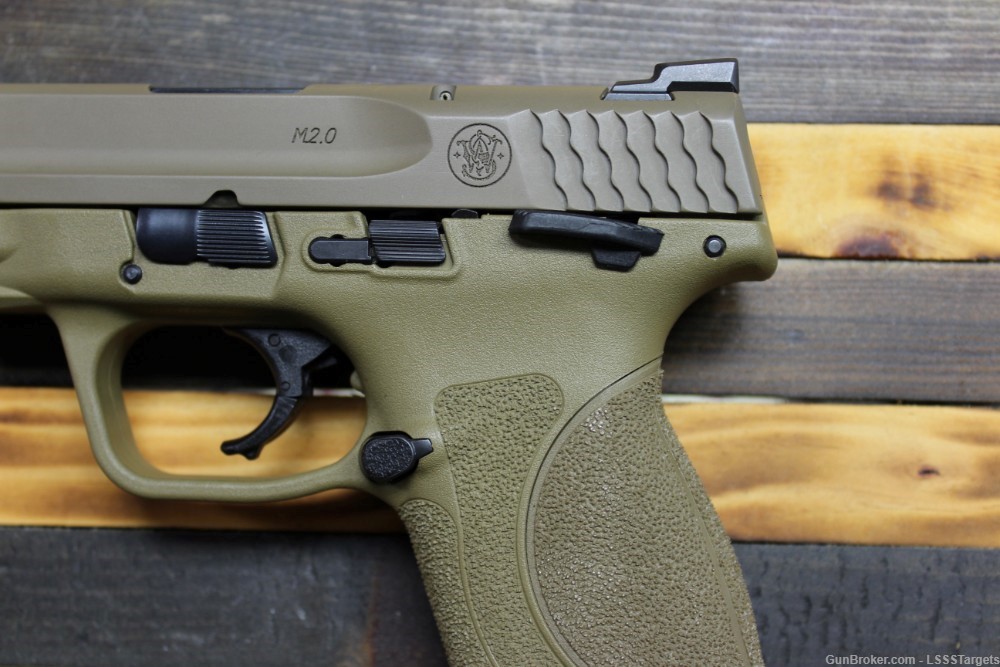 Smith & Wesson M&P9 2.0 FDE-img-2