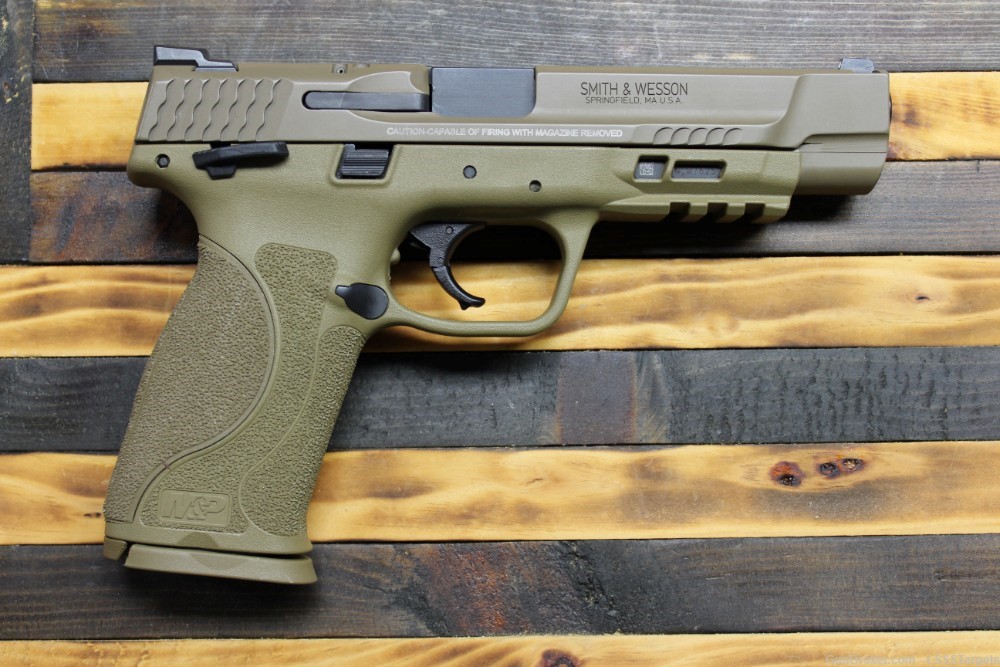Smith & Wesson M&P9 2.0 FDE-img-4