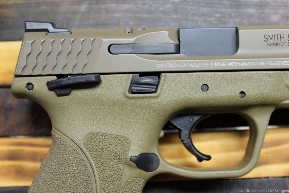 Smith & Wesson M&P9 2.0 FDE-img-6