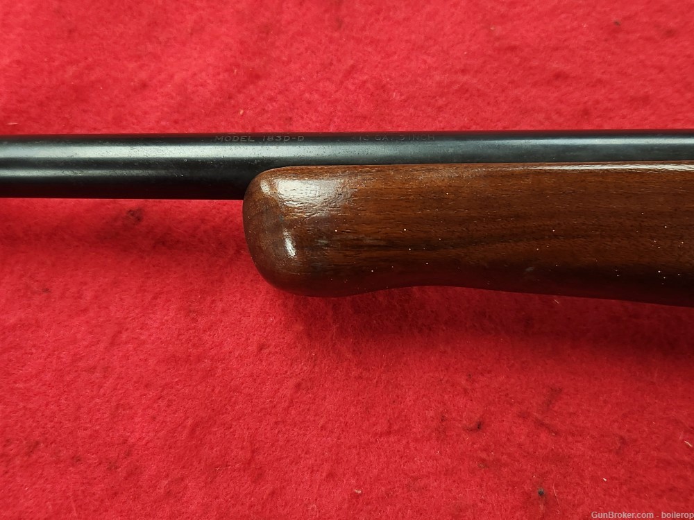 Very fine Mossberg 183D bolt action, .410 3 inch shotgun, PENNY!-img-13