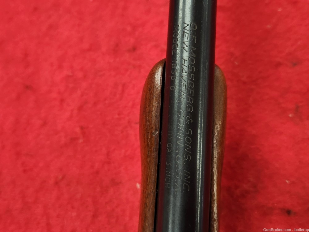 Very fine Mossberg 183D bolt action, .410 3 inch shotgun, PENNY!-img-19