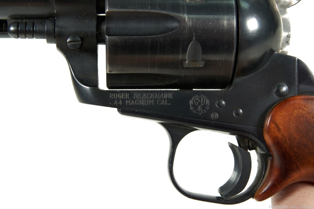 Ruger Super Blackhawk, .44 Magnum No Conversion Work, Bushnell Phantom-img-7