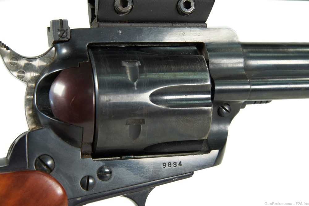 Ruger Super Blackhawk, .44 Magnum No Conversion Work, Bushnell Phantom-img-6